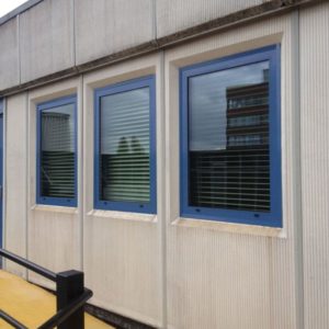 Одностворчатое огнестойкое окно / серия FRM1049