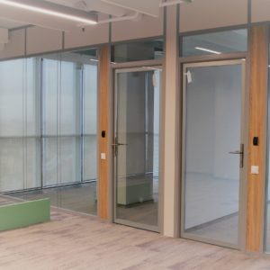 Противопожарный витраж EIW45 / серия FRM7169