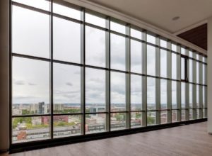 Прямоугольный противопожарный витраж / серия FRM7247