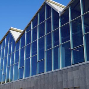 Прямоугольный противопожарный витраж / серия FRM7255