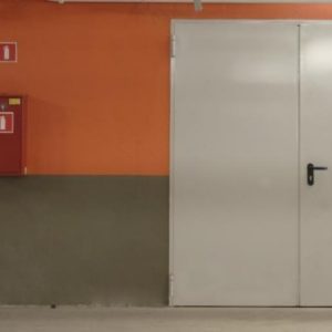 Противопожарная дверь для промышленных зданий и складов / серия FRM33235
