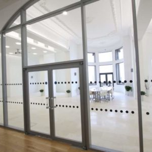 Противопожарная перегородка в коридор / серия FRM5523